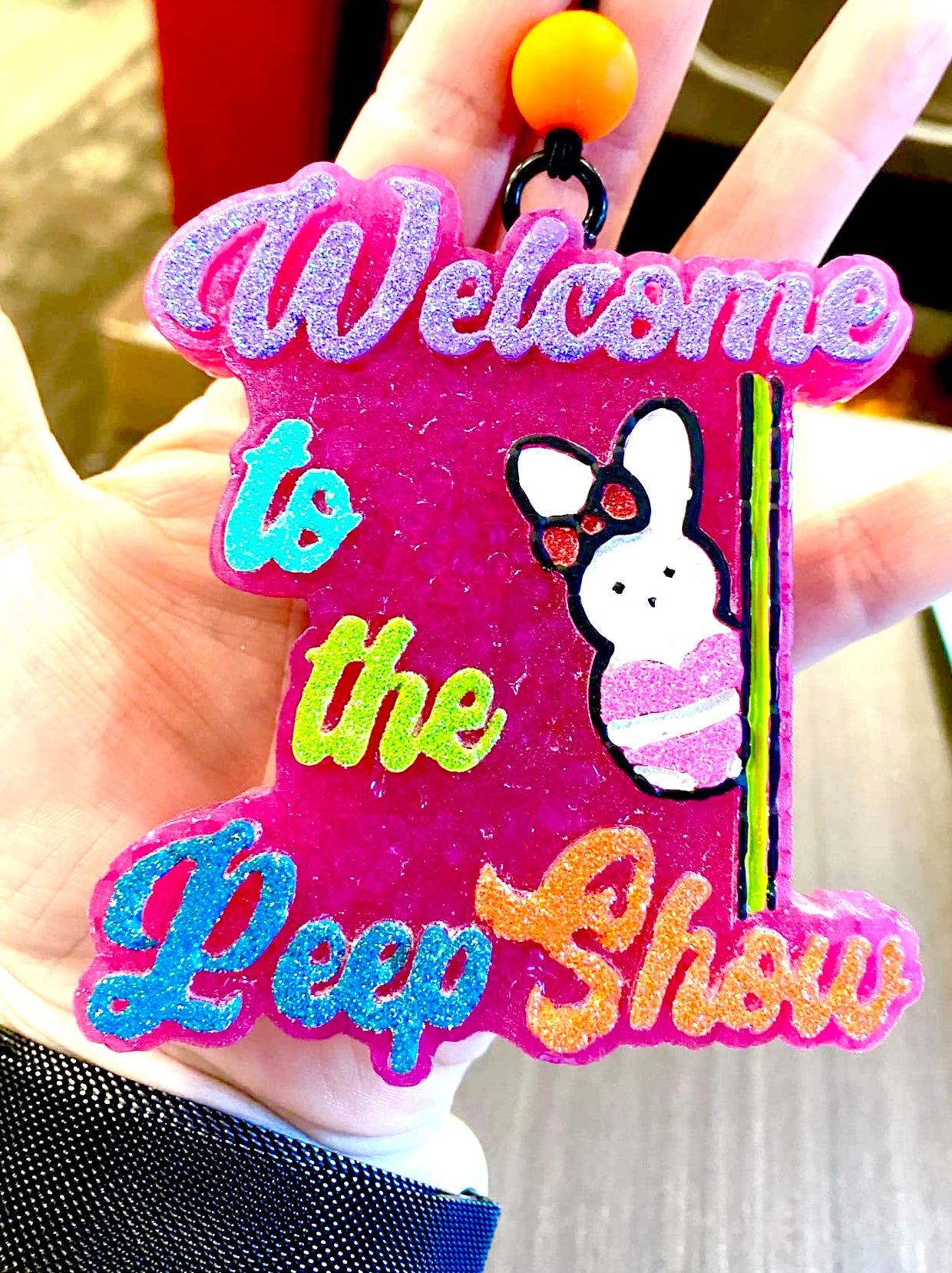 Welcome To The Peep Show Mold