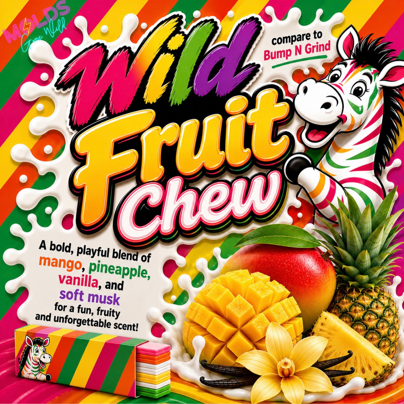 Wild Fruit Chew Prescented Aroma Beads