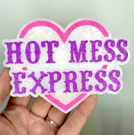 Hot Mess Express Heart Mold