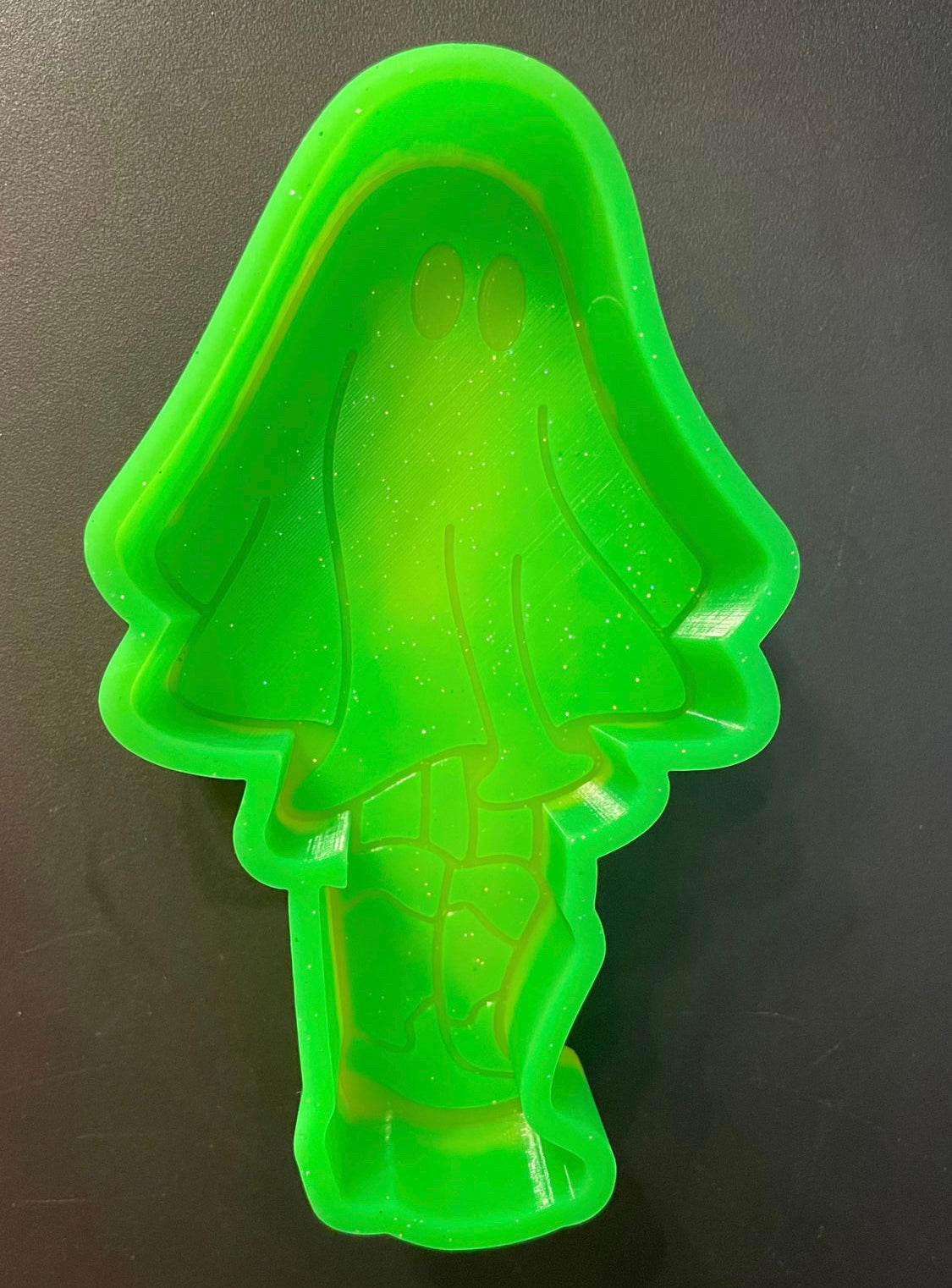 Ghost in Cowboy Boots Mold