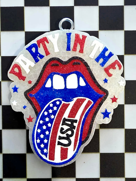 Party In The USA Tongue Mold