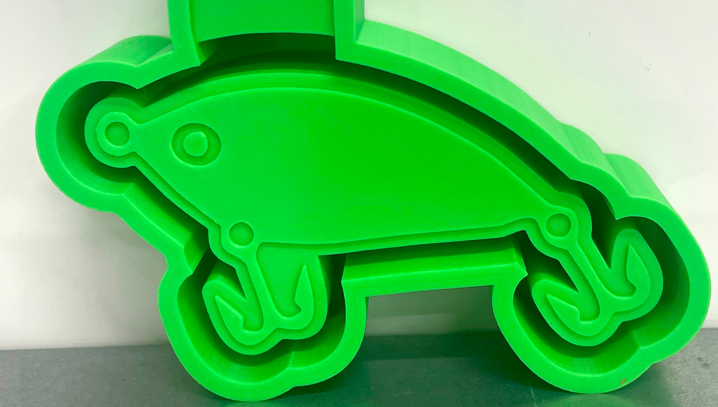 Fishing Lure Mold