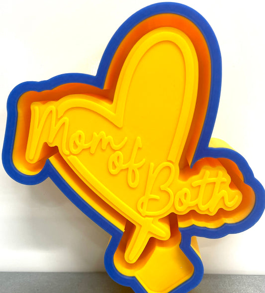 Mom of Both Heart Mold