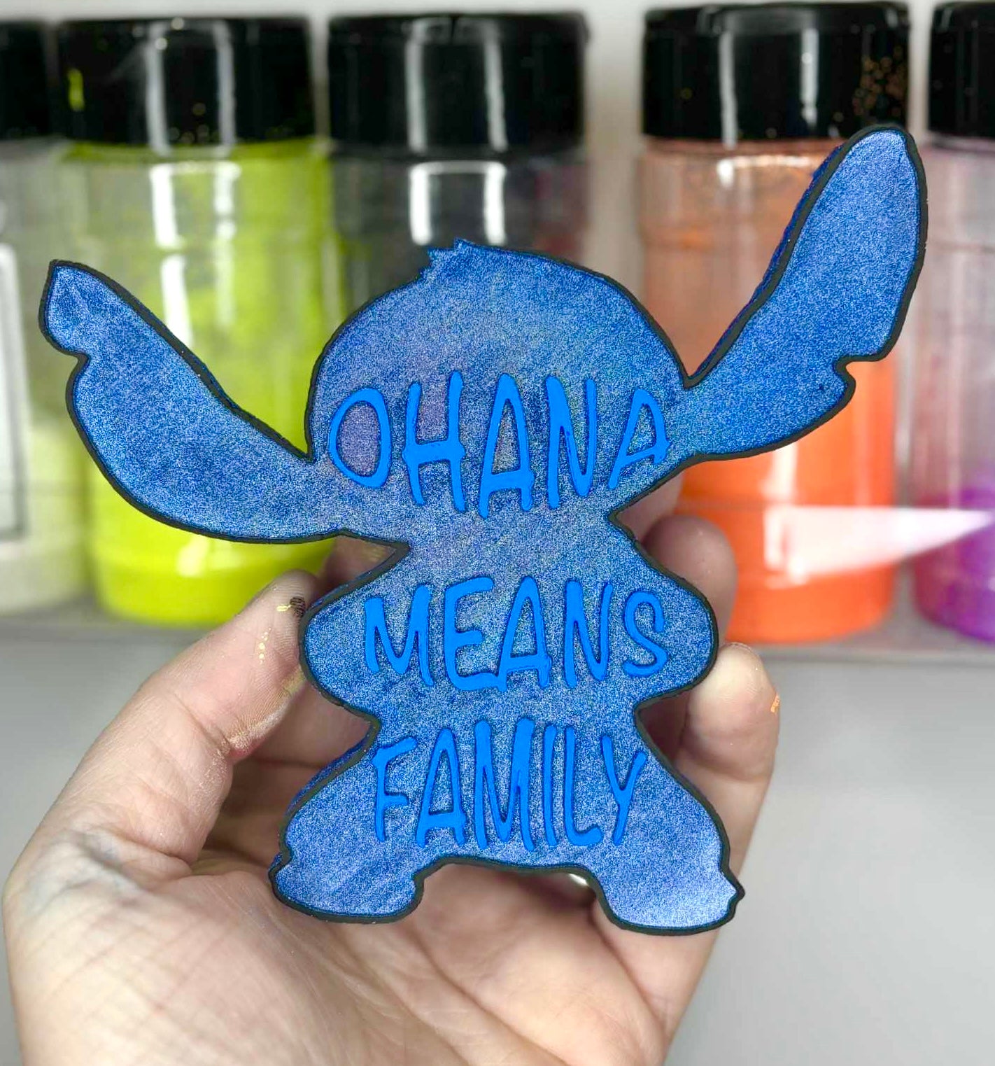 Ohana Means Family Mold