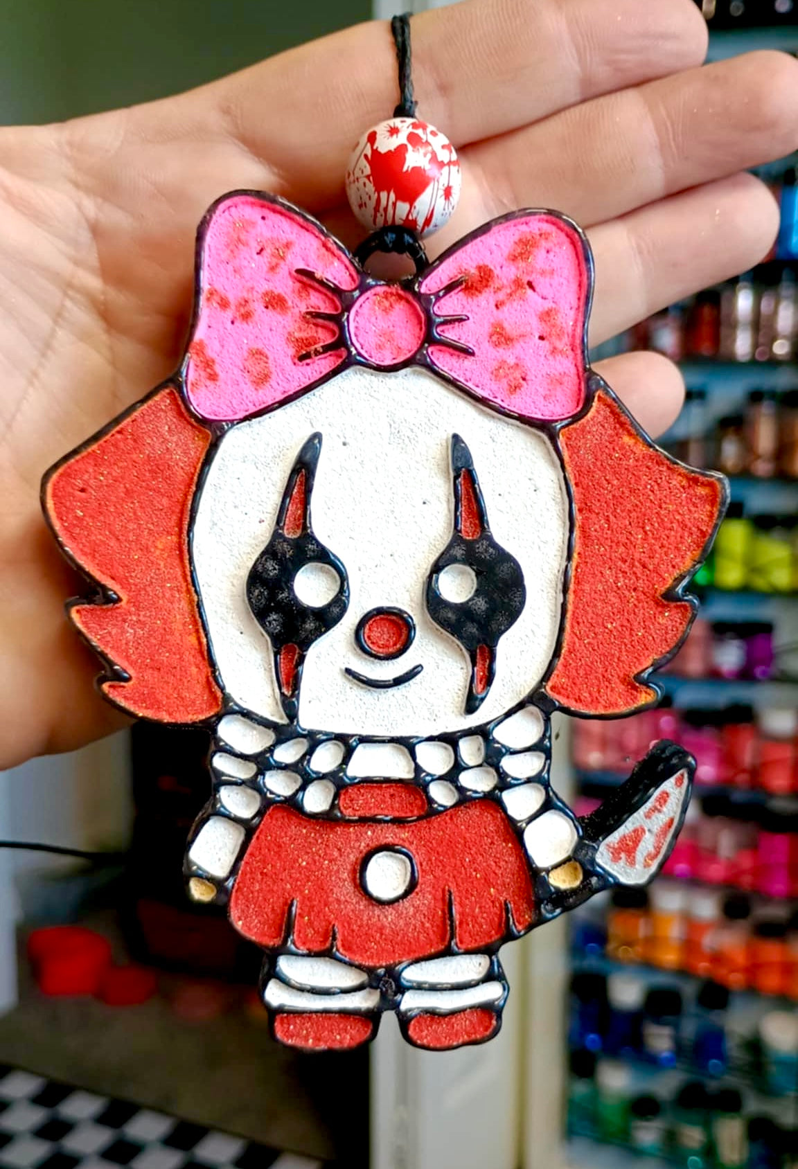 Baby Scary Clown Mold