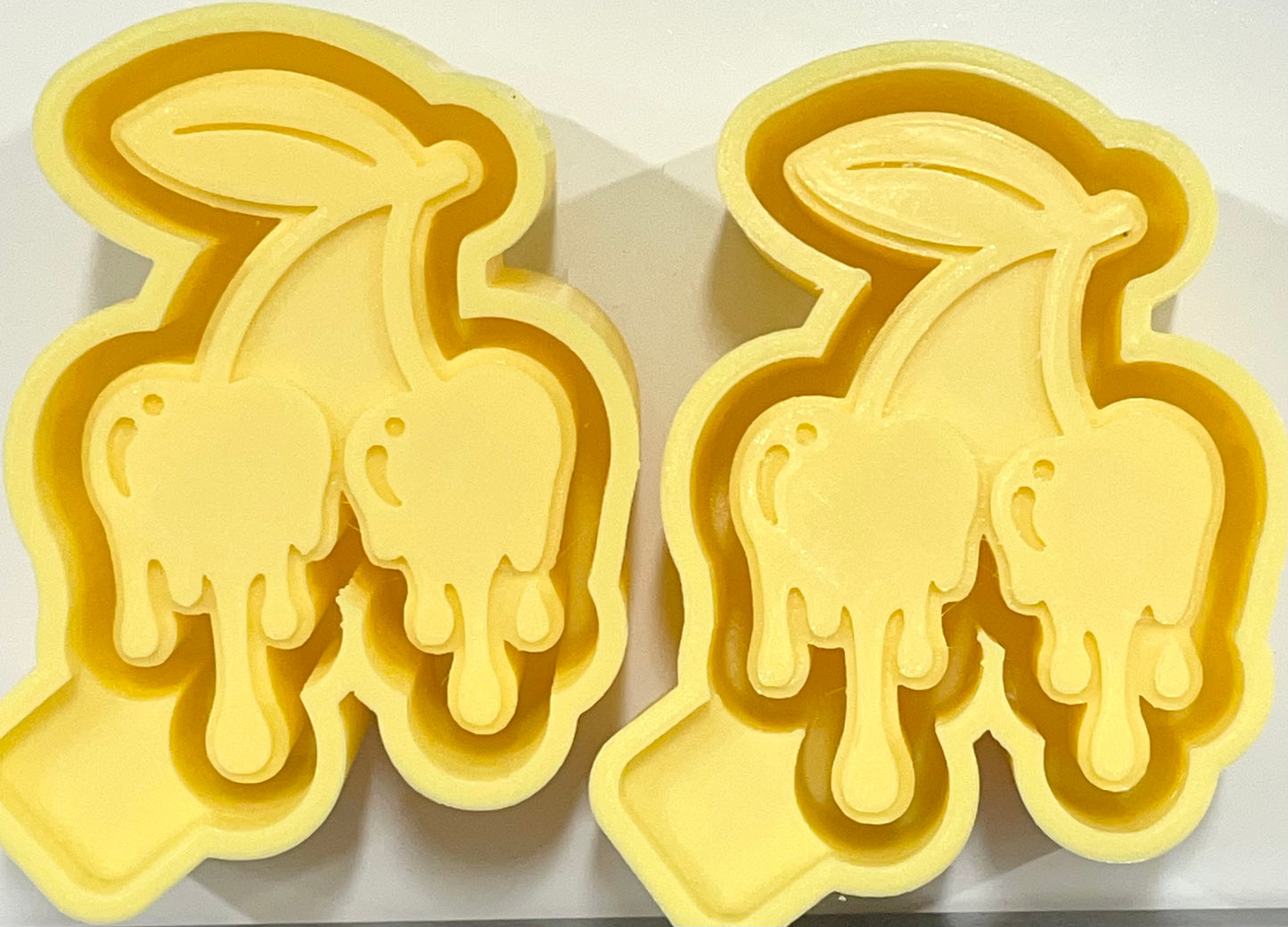 Dripping Cherries Vent Clip Molds