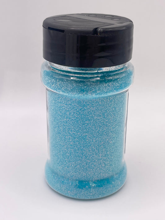 Discount Glitter - Holographic Blue Glitter Dust