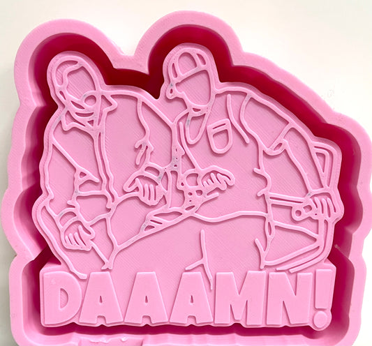 Daaamn! Funny Movie Mold