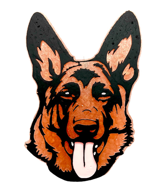 German Shepherd Dog Mold