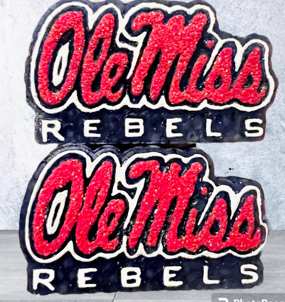 Mississippi Football Sport Mold