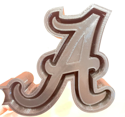 Alabama Football Mold