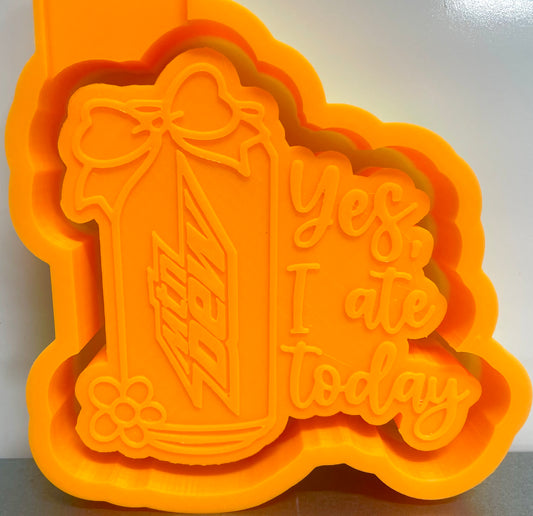 Yes I Ate Today Mtn Soda Mold