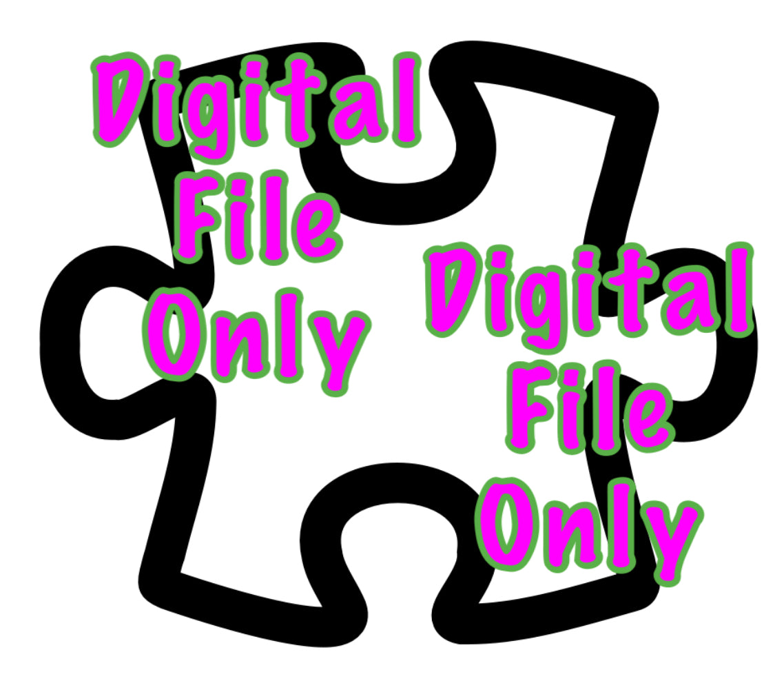 Puzzle Piece Shaker SVG