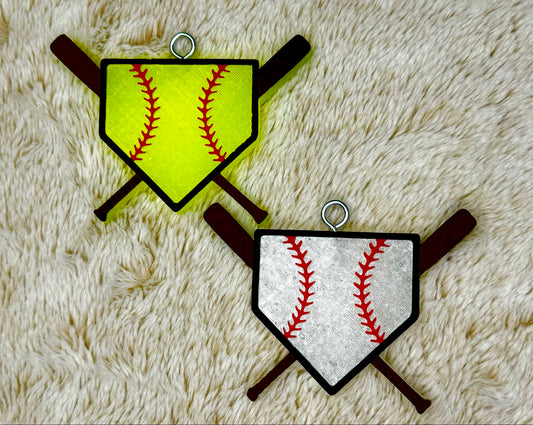 Baseball or Softball Diamond Mold