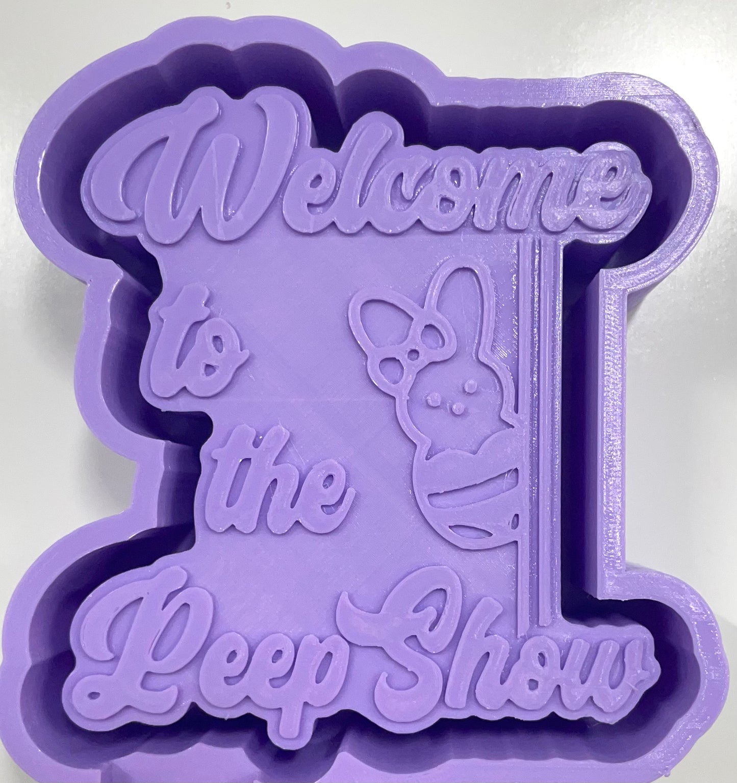 Welcome To The Peep Show Mold