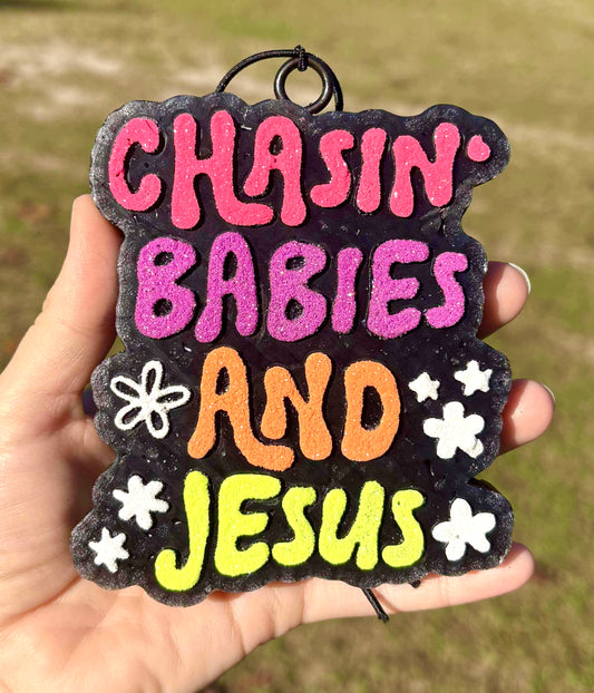 Chasing Babies And Jesus Mold