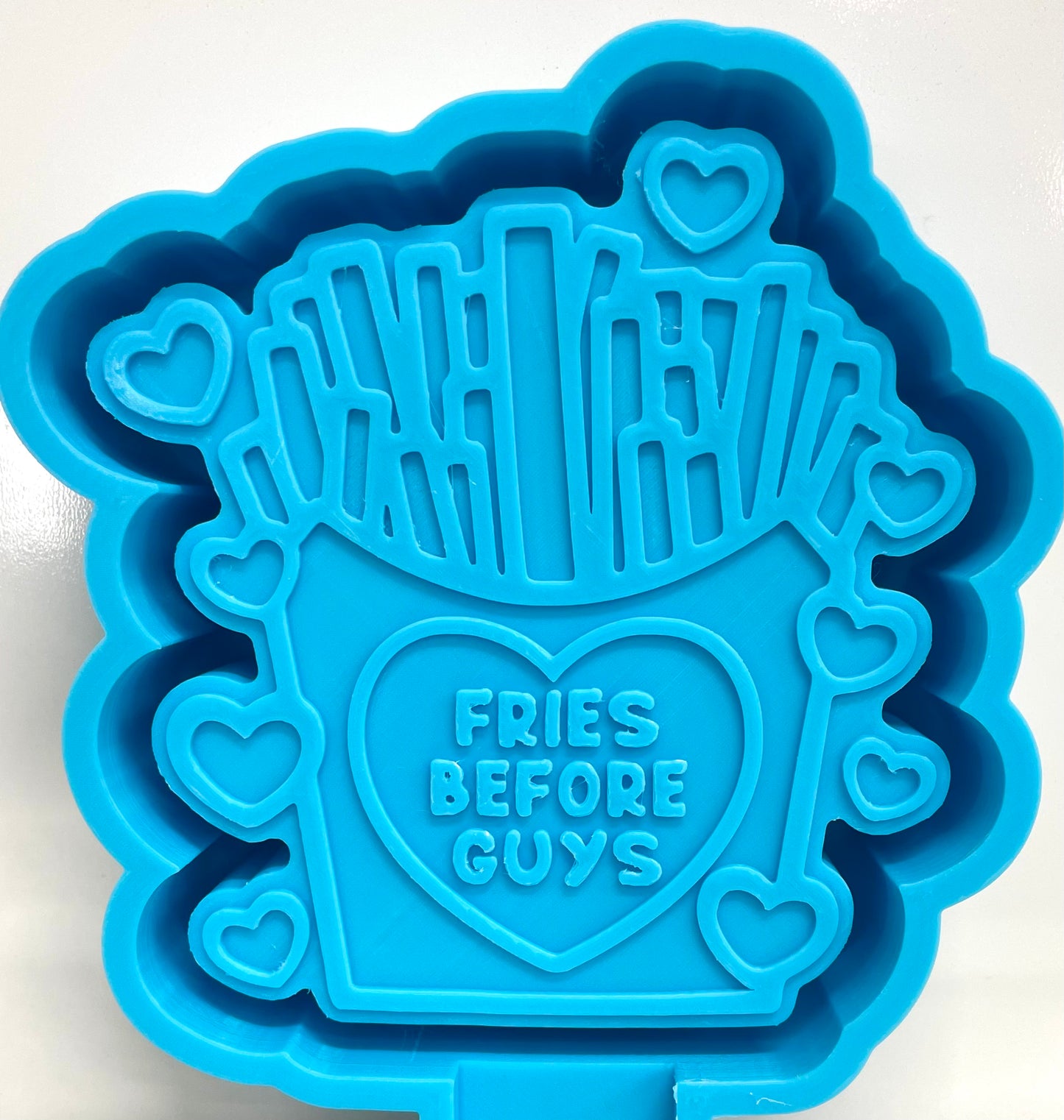 Fries Before Guys Valentine Mold