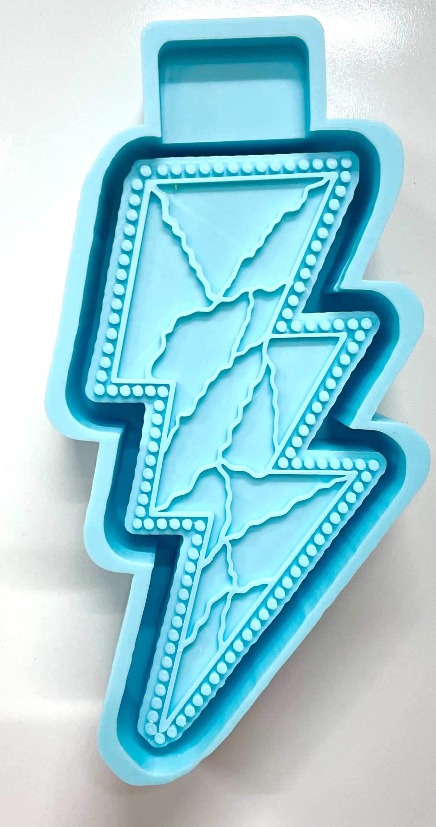 Marbled Lightening Bolt Mold