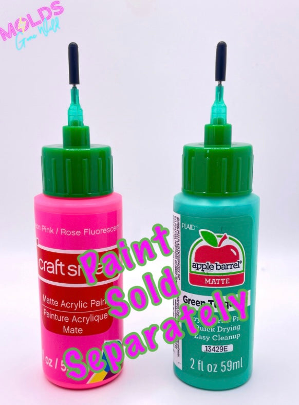 Paint Caps & Needle Tips