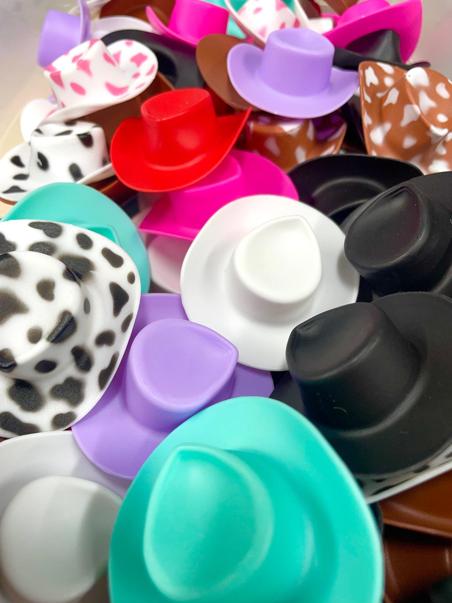 Miniature Cowboy Hats 10 Count- Discontinued