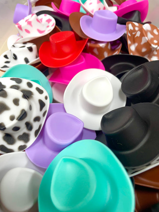 Miniature Cowboy Hats  10 Count- Discontinued