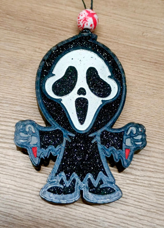 Cartoon Ghostface Mold