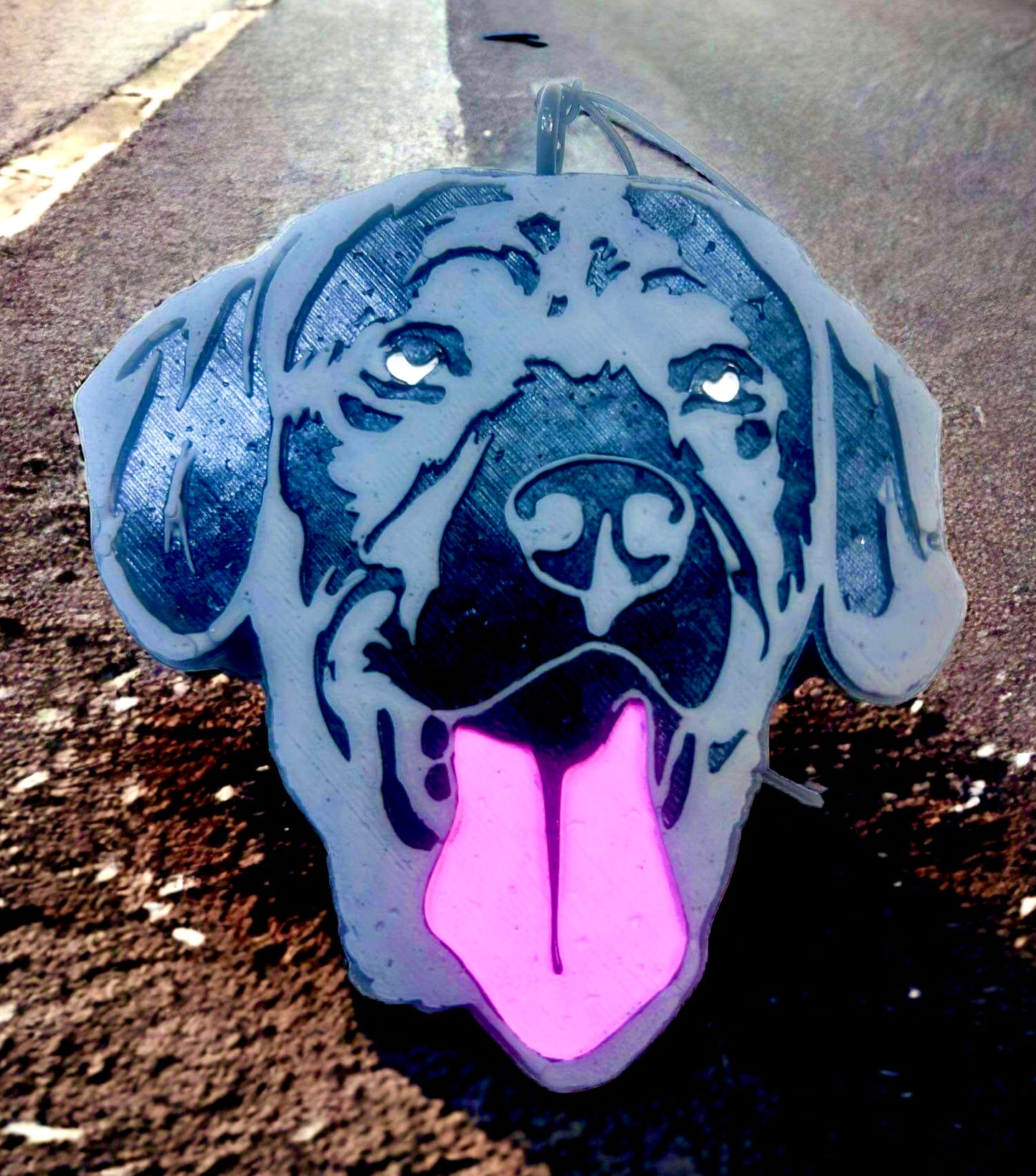 Labrador Dog Mold