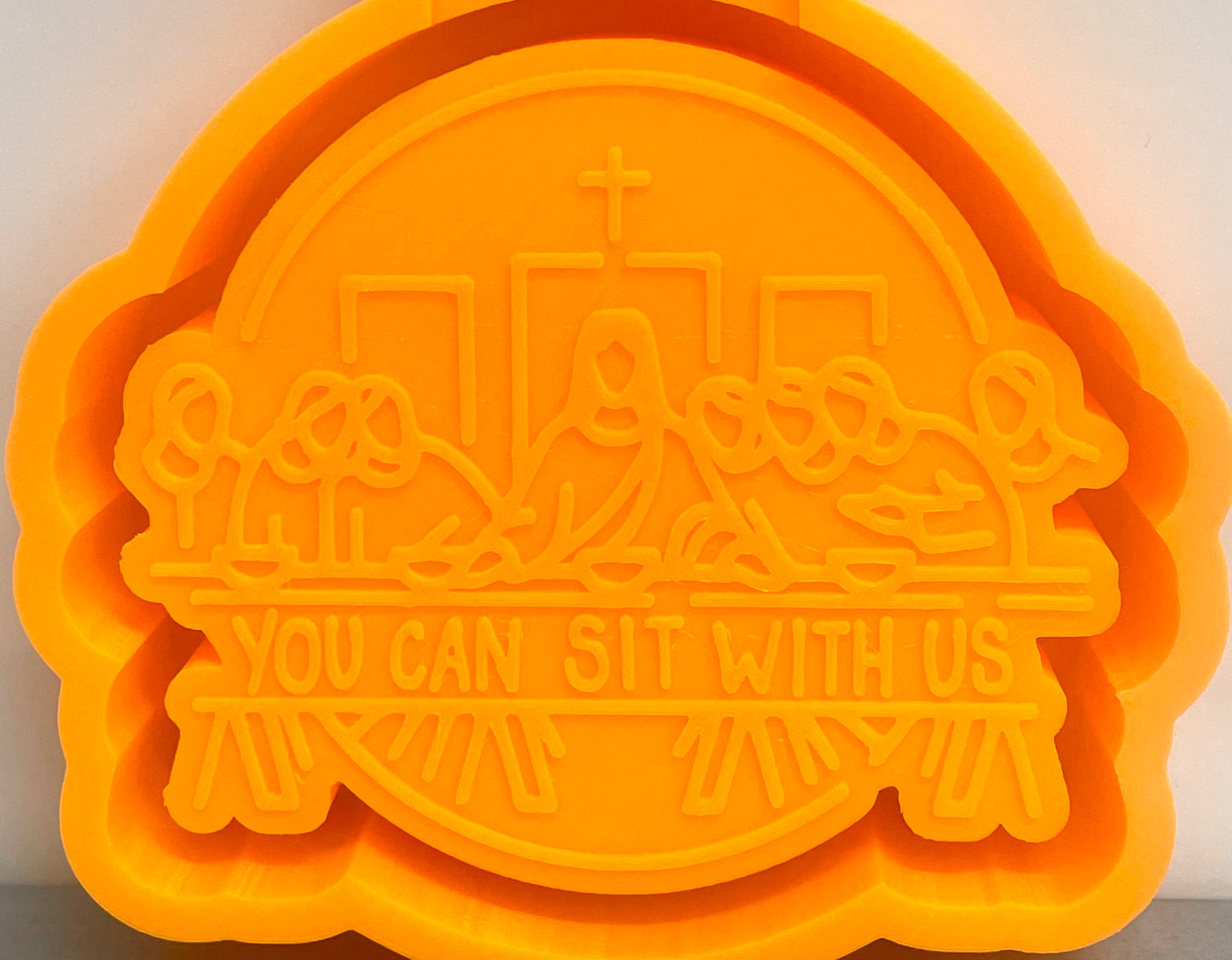 Jesus You Can Sit With Us Mold