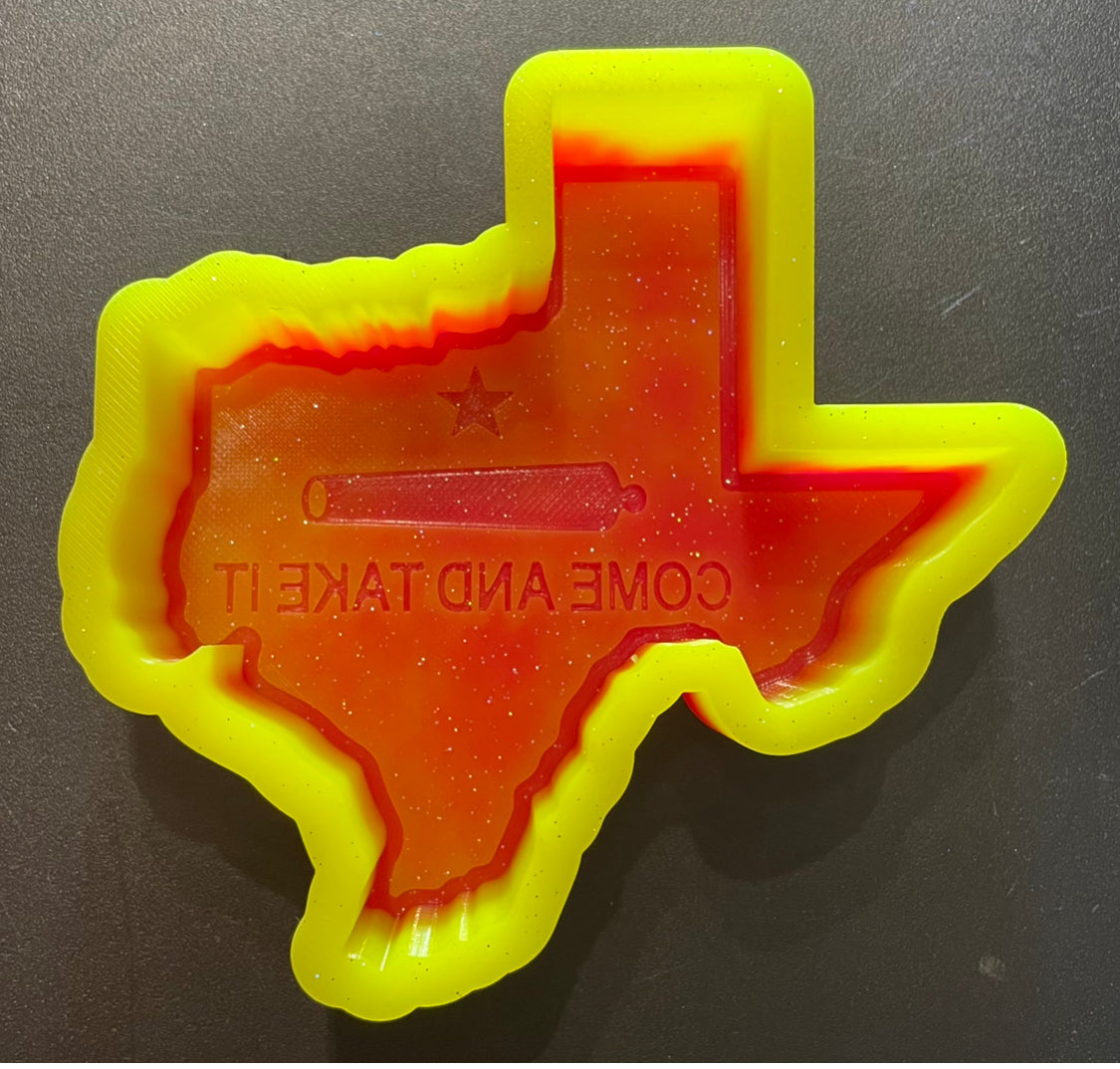 Texas Come And Take It Mold