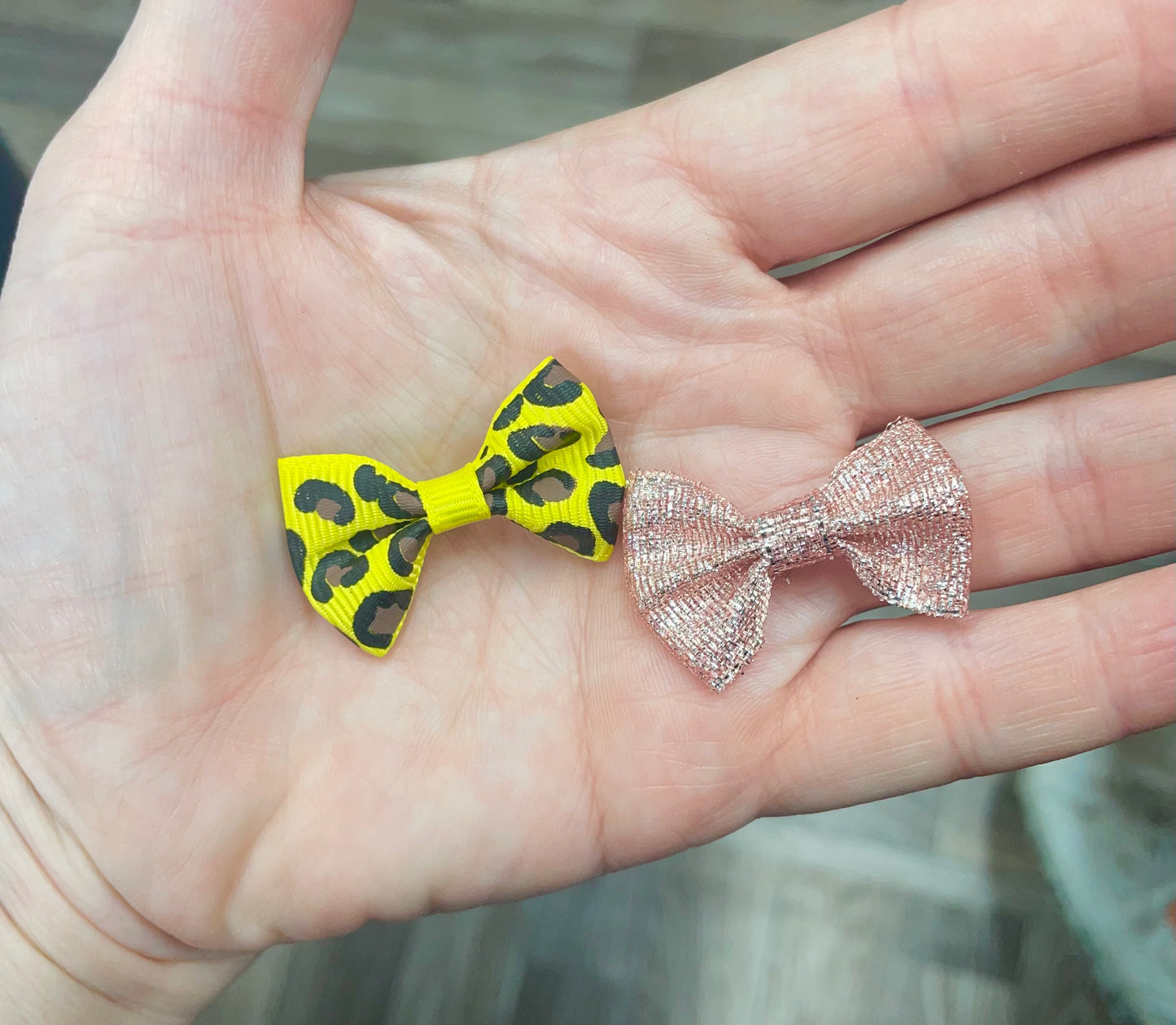 Mini Bows Assortment - Pkg of 10