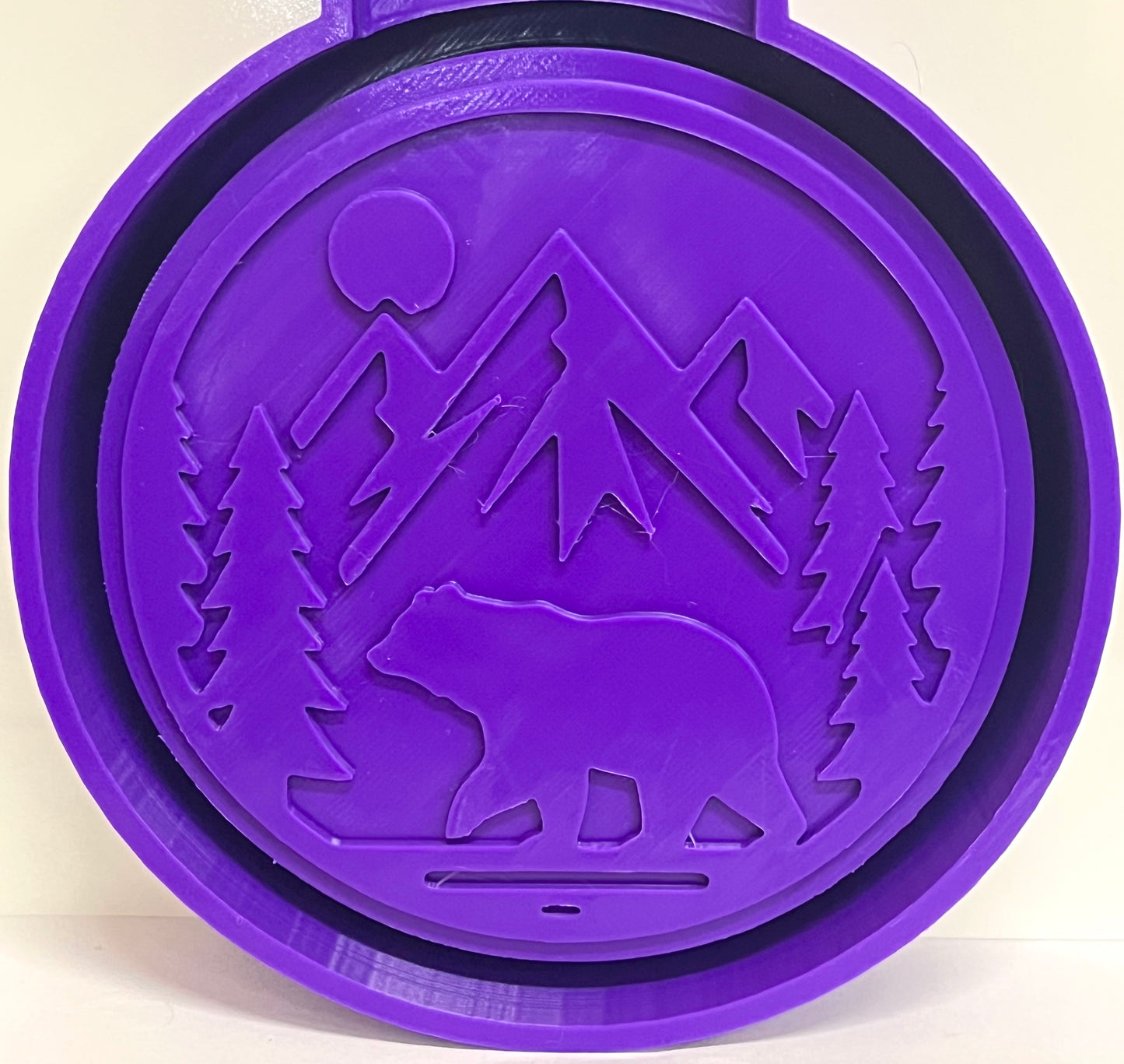 Bear in Mountains Mold