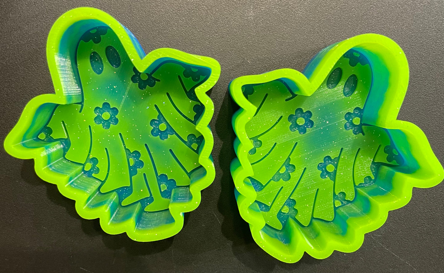Flowery Ghost Vent Clip Molds