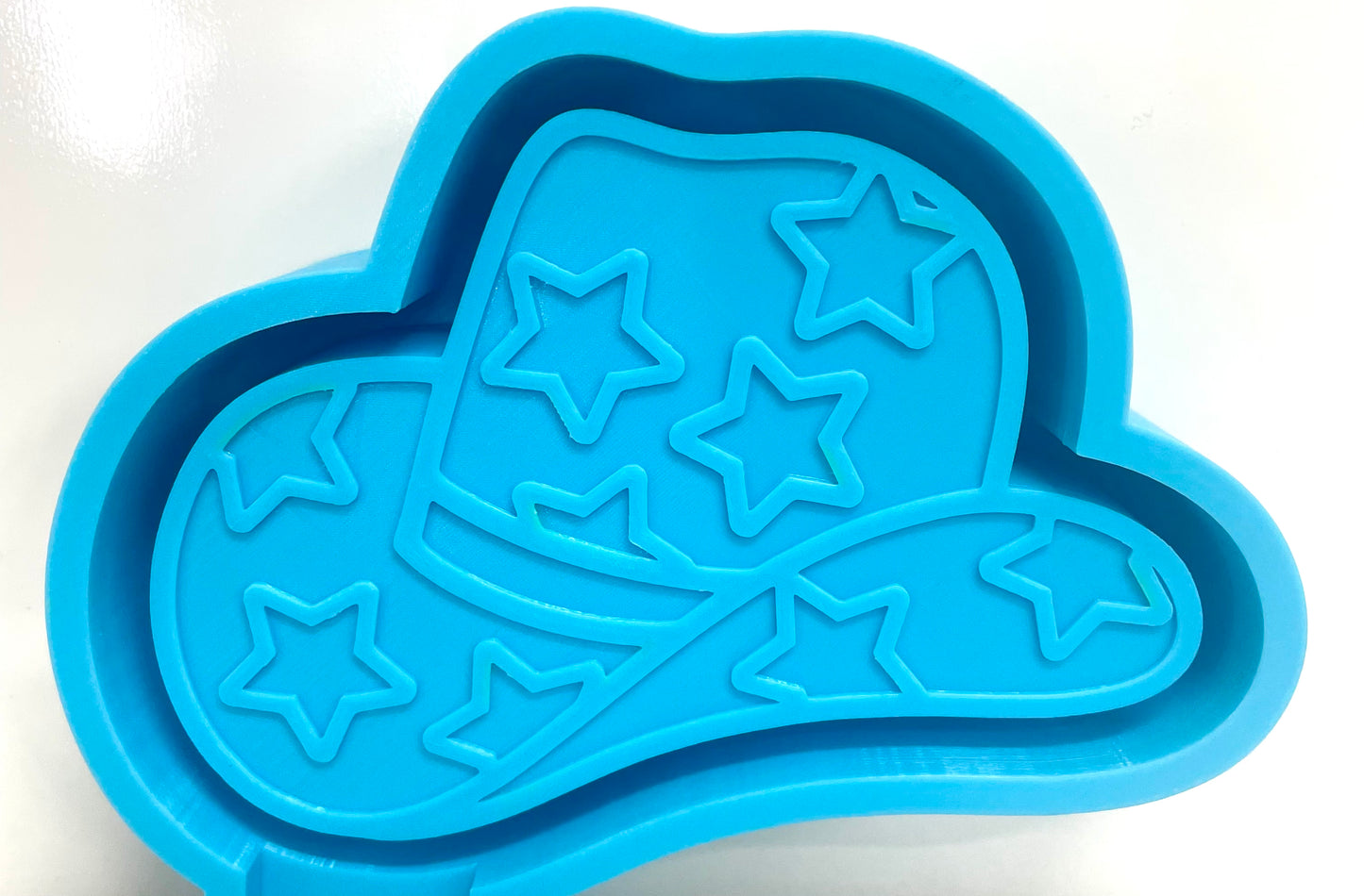 Cowboy Hat With Stars Mold