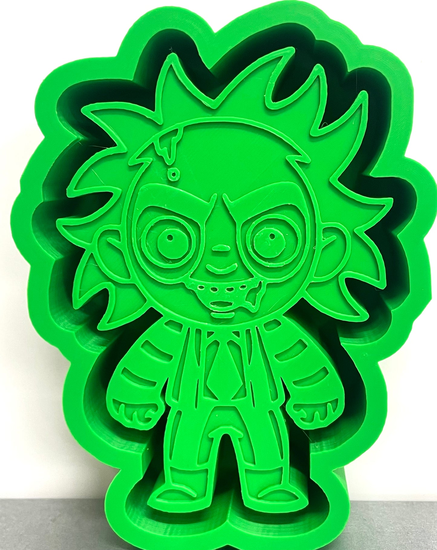 Cartoon Funny Beetle Guy Mold