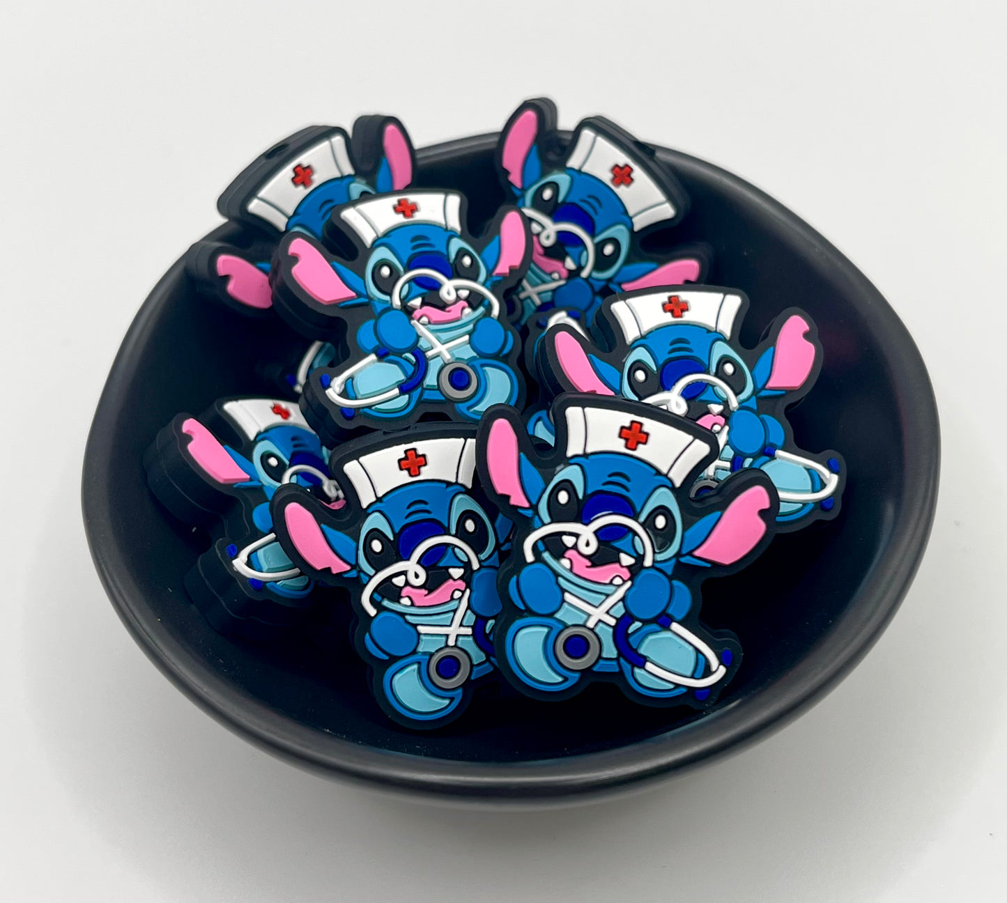 Nurse Blue Guy Focal Bead