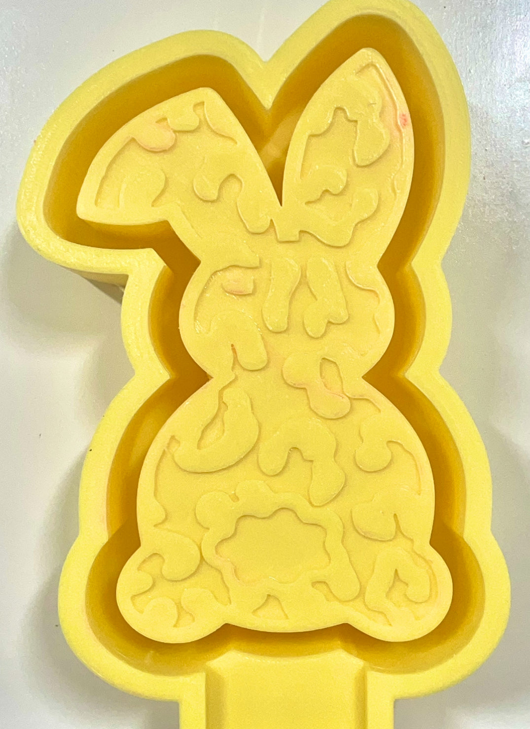 Leopard Print Bunny Mold