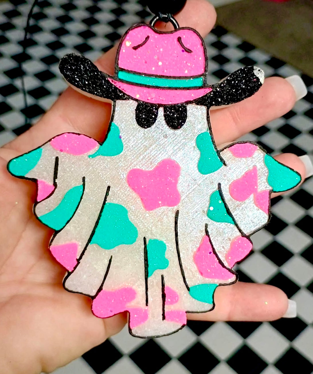 Cowboy Ghost Mold