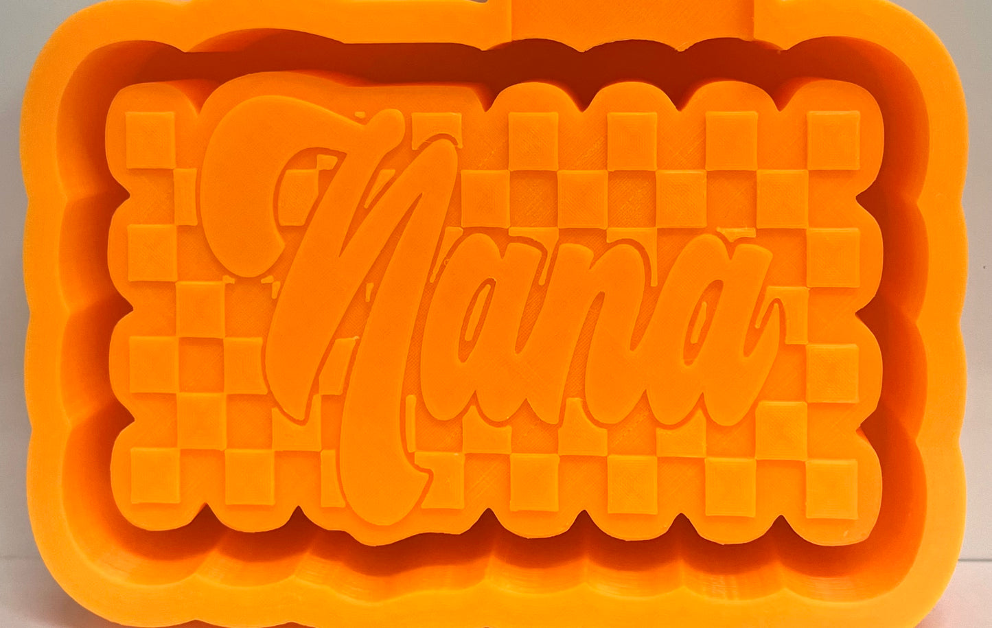 Checkered Nana Mold