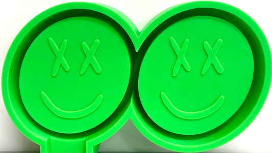 Toxic Smiley Vent Clip Mold