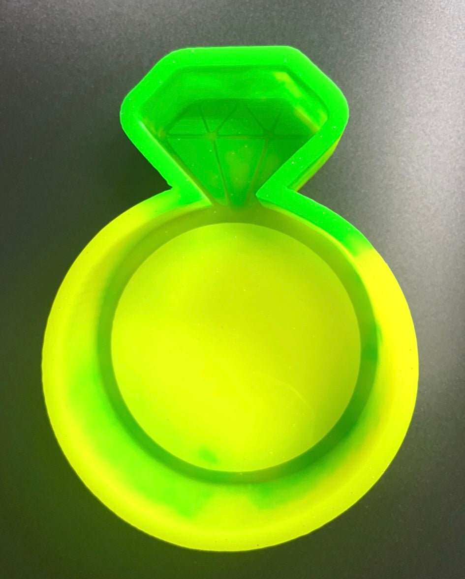 Wedding Ring Shaker Mold