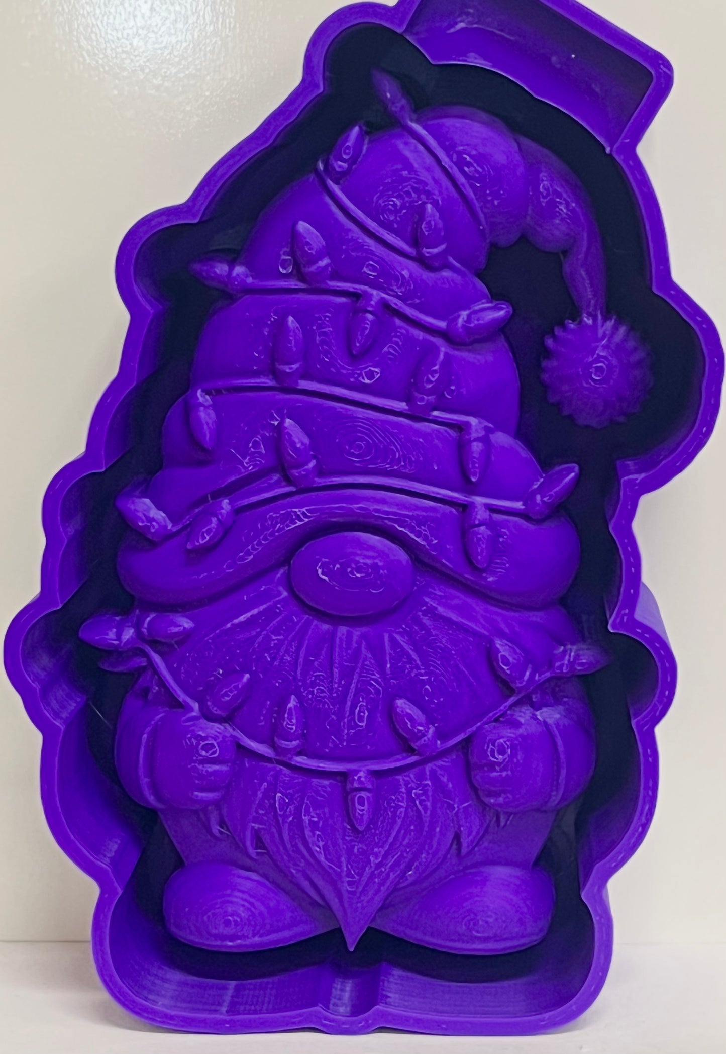 Christmas Gnome 3D Mold