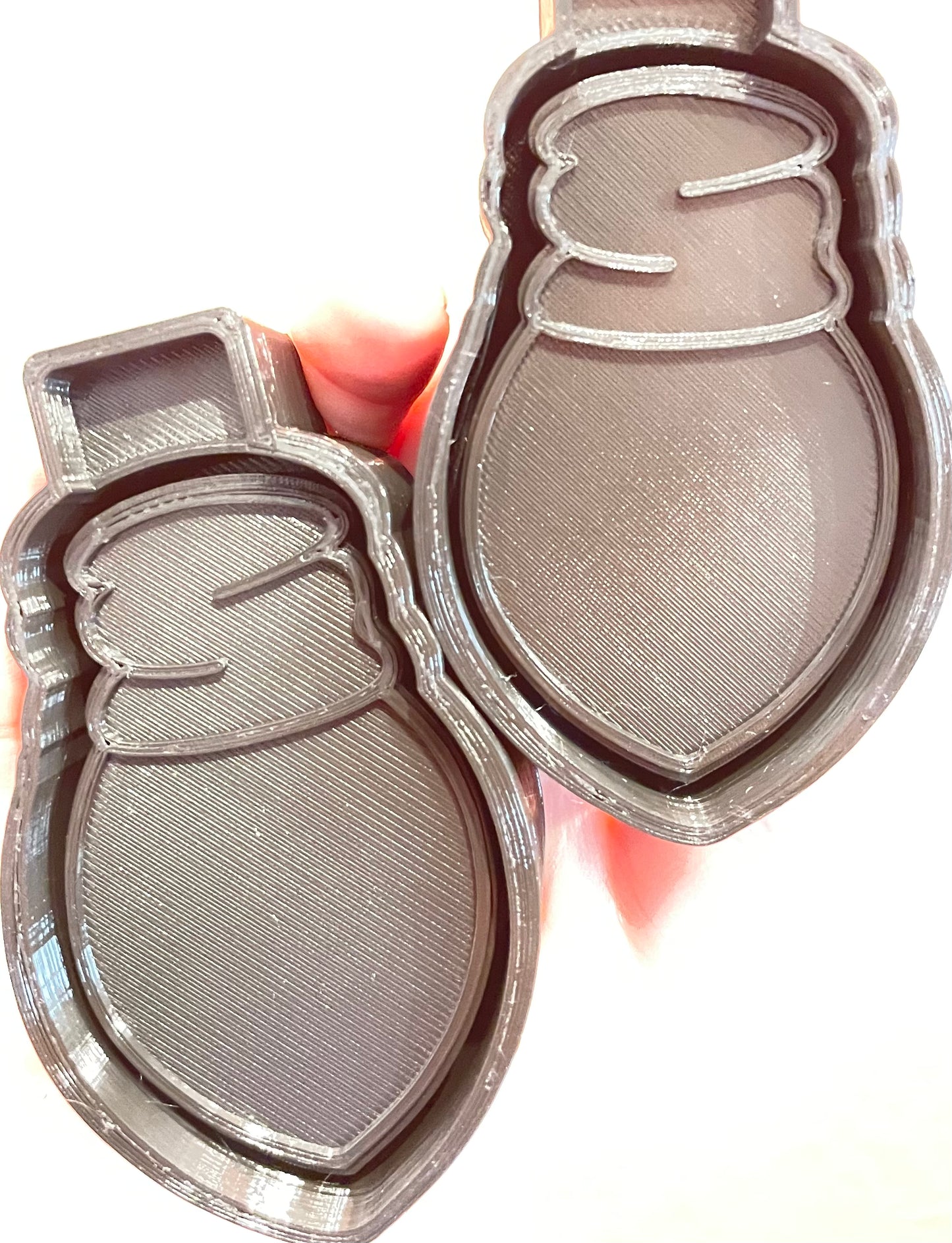 Christmas Bulb Vent Clip Molds