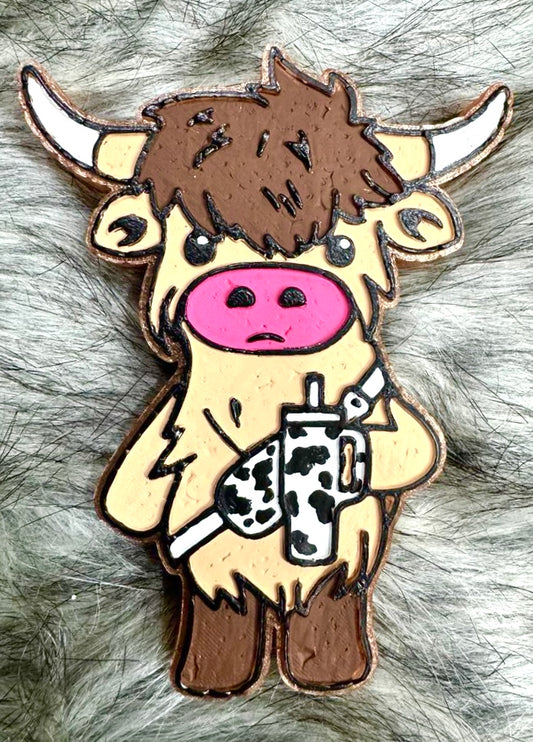 Boujee Highlander Mold