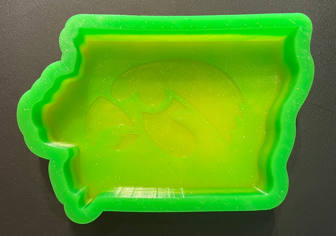 Iowa Football Mold