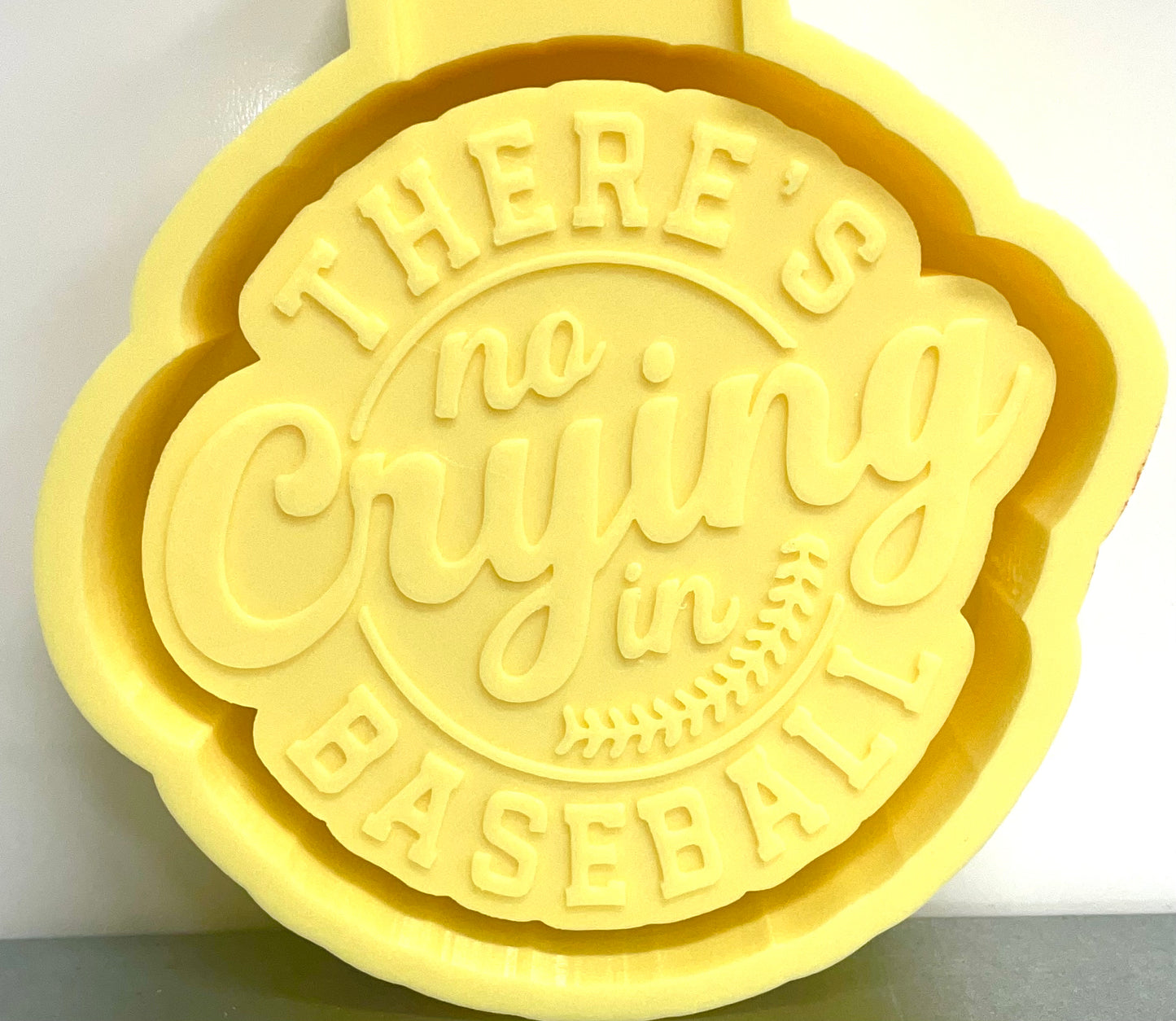 There’s No Crying In Baseball Mold