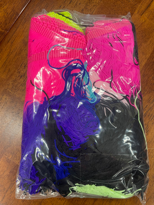 Ombre Fringe Grab Bag, 3 Yds - See Description