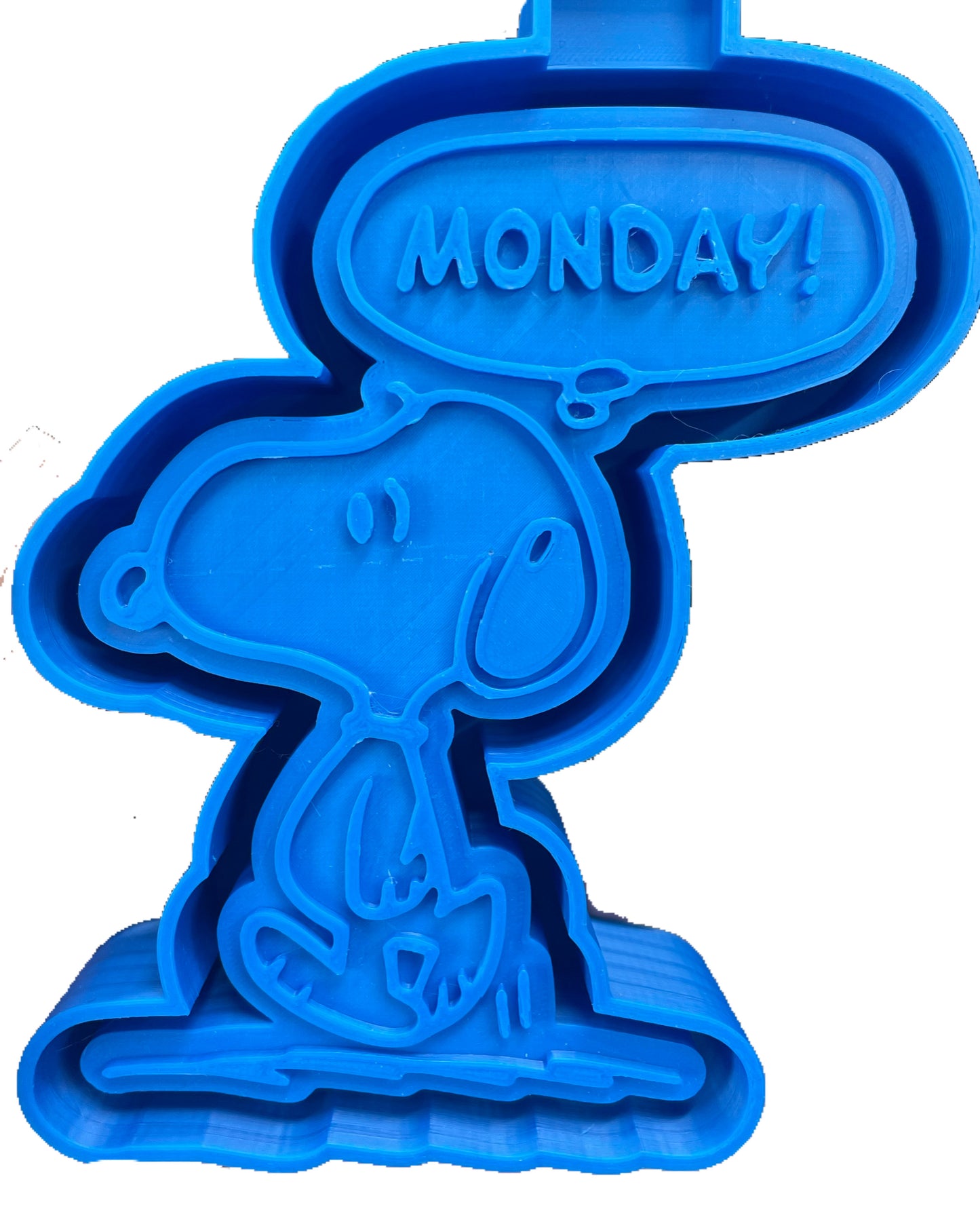 Cartoon Dog Monday Mold