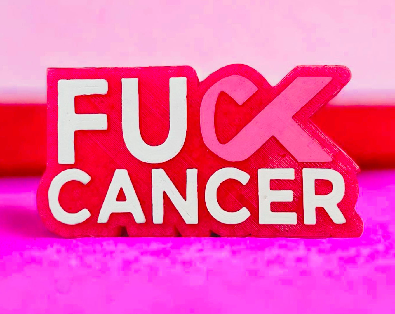 Fuck Cancer Mold