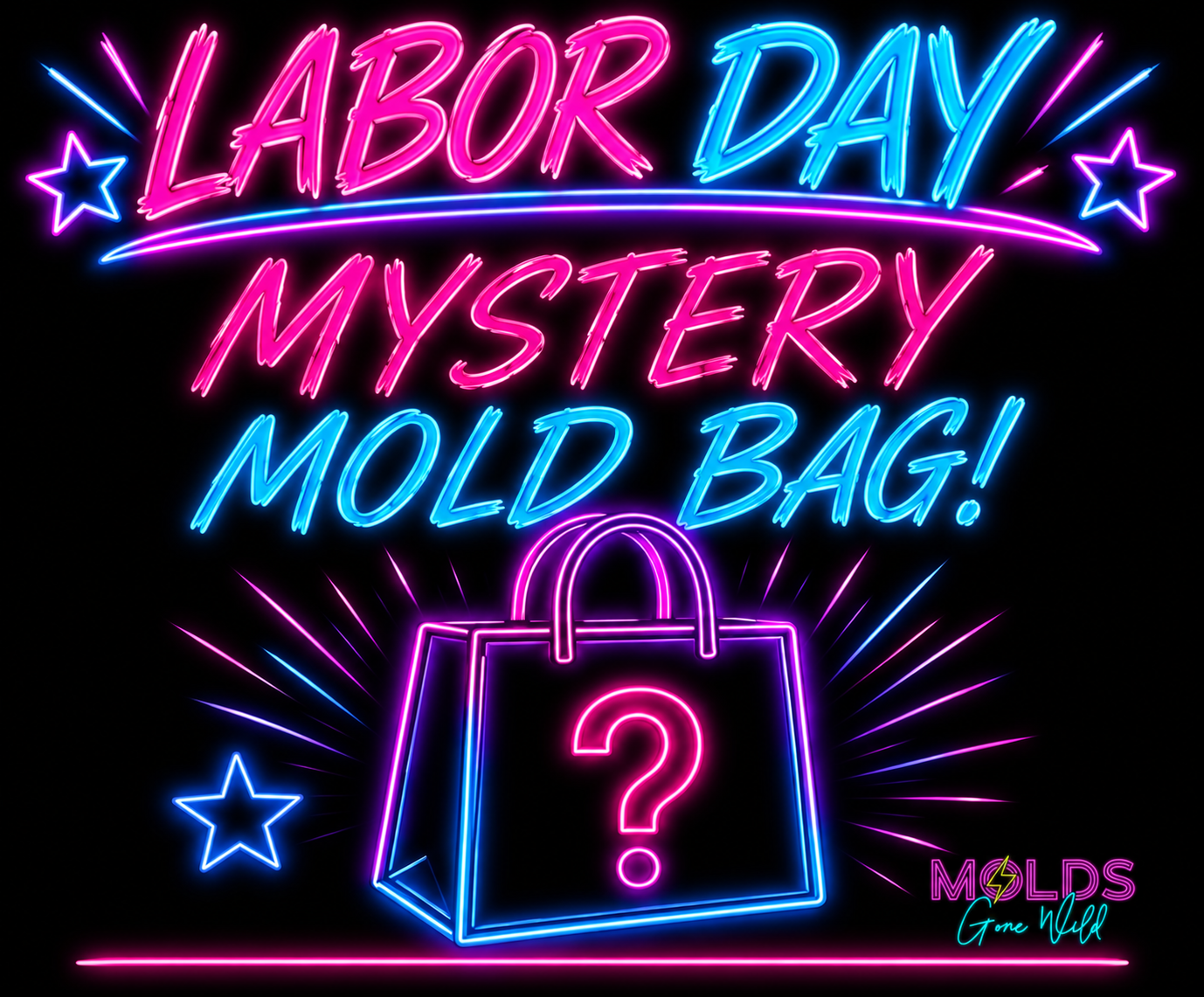 Mystery Mold Bag