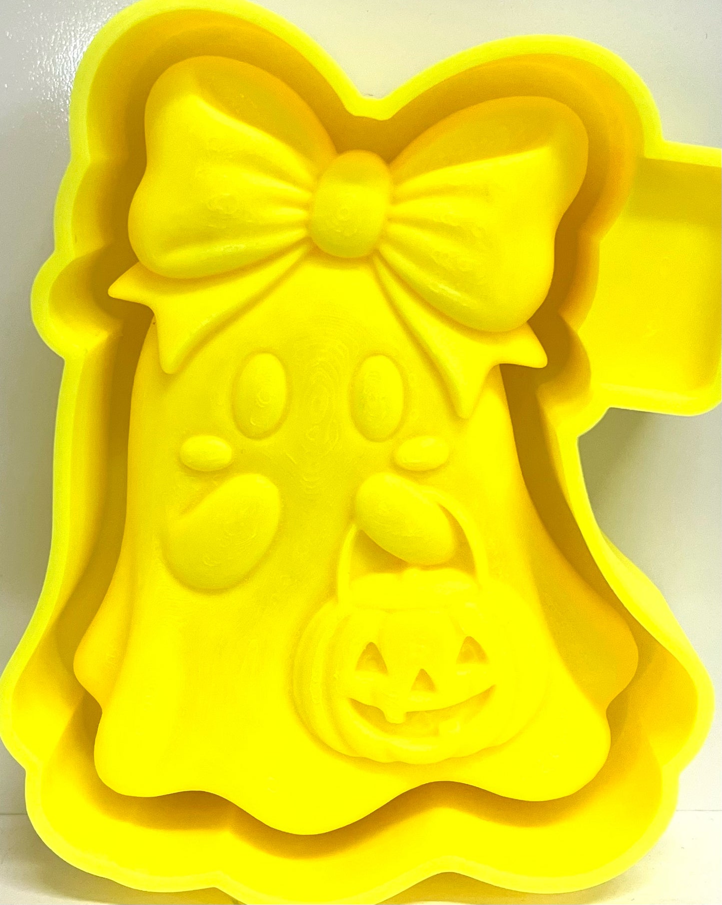 Trick or Treat Ghost 3D Mold